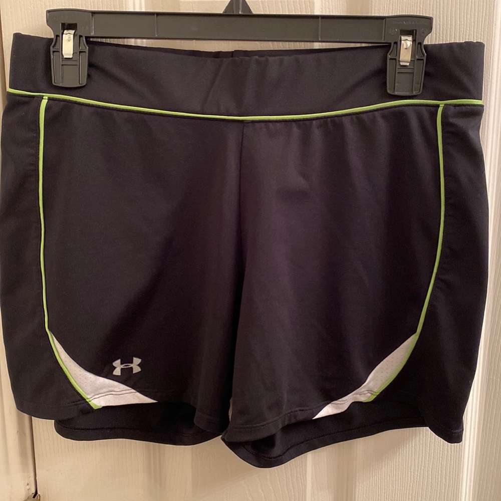 Under Armour spandex shorts